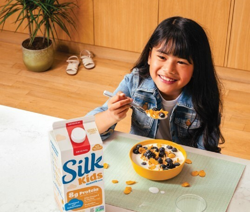 Free Silk Kids Oatmilk Blend at Target