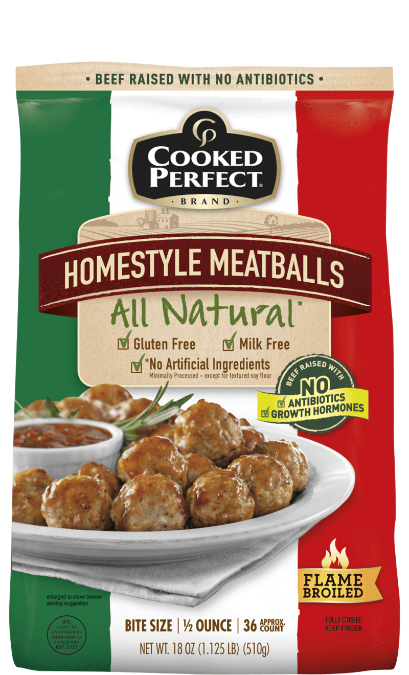 Free Simeks Antibiotic-Free Meatballs from Aisle