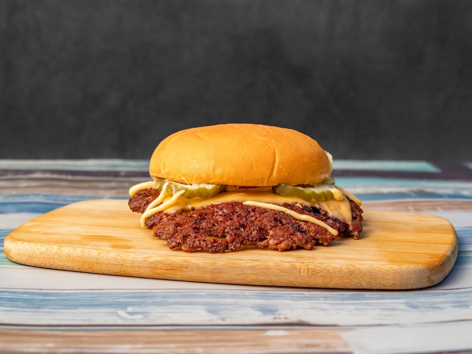 Free Single Smashed Burger Deluxe and Pancake Platter from Huddle House