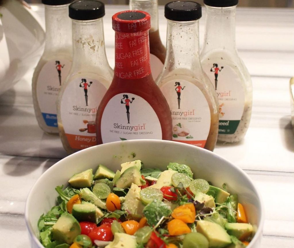 Free Skinnygirl Avocado Oil Salad Dressing