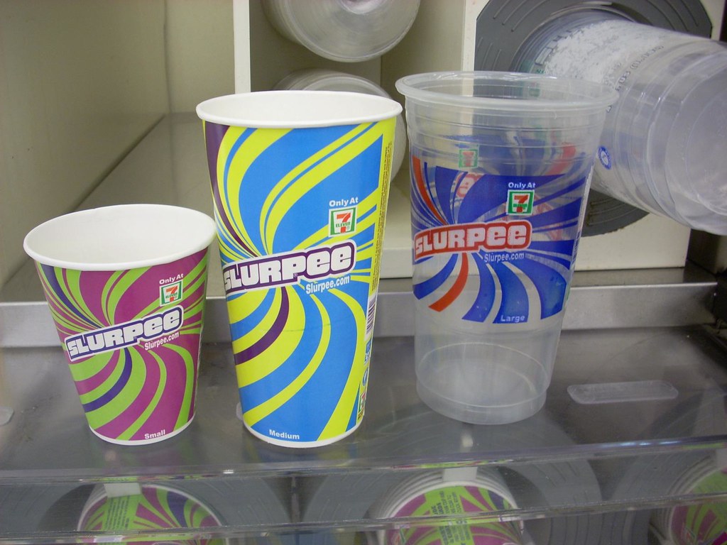 Free Slurpee in Your Own Cup for $1.99 at 7-Eleven