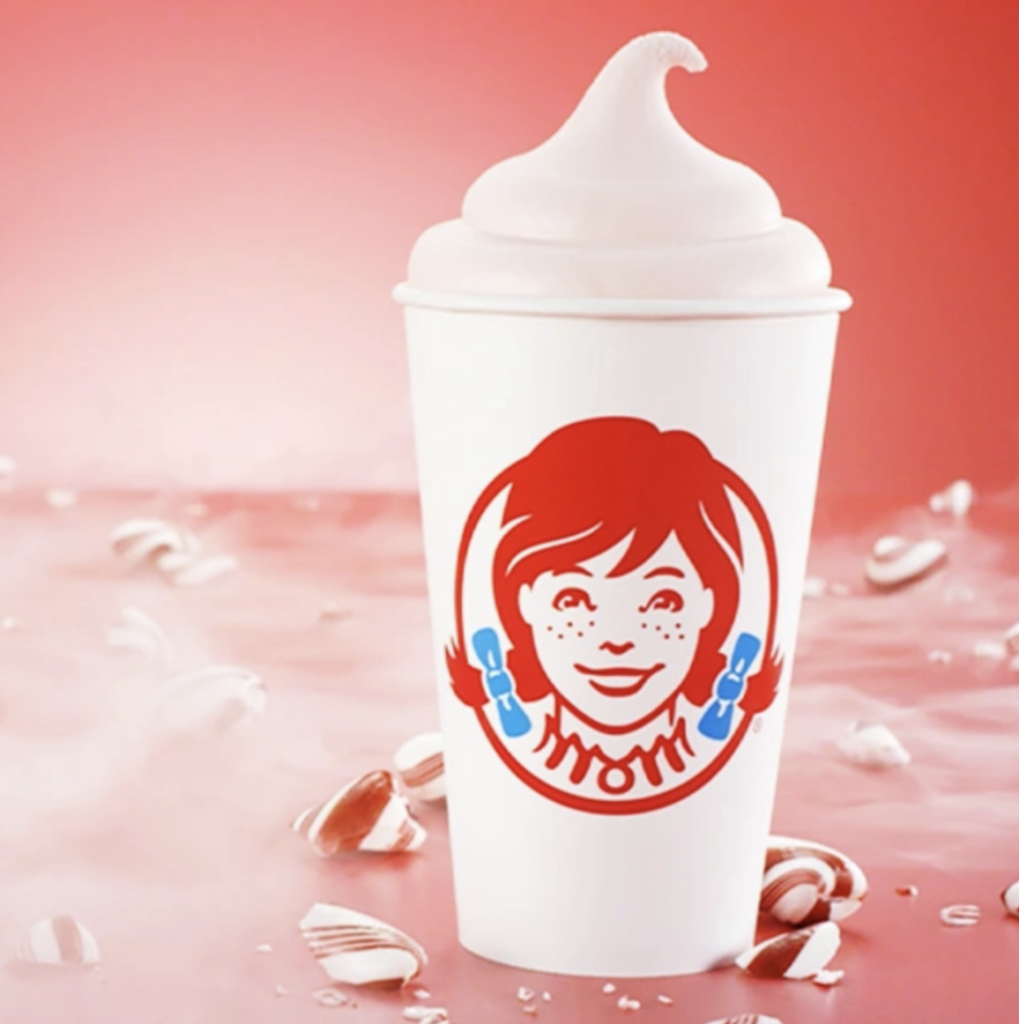 Free Small Frosty with Purchase from Wendys