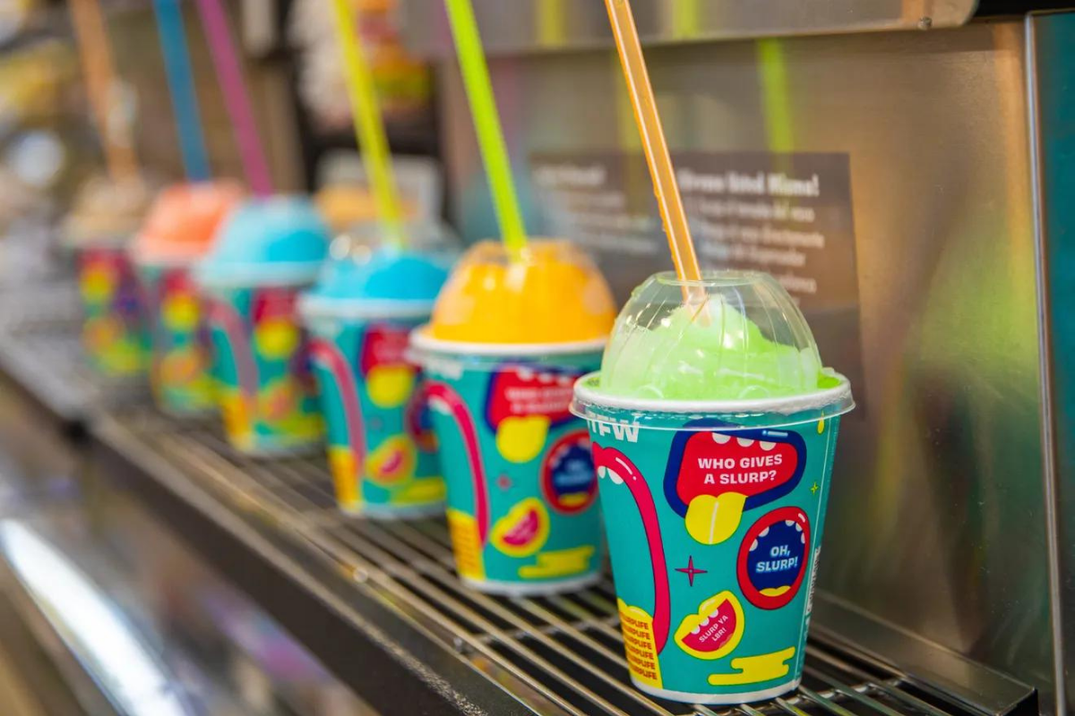 Free Small Slurpee at Participating 7-Eleven, Speedway, and Stripes