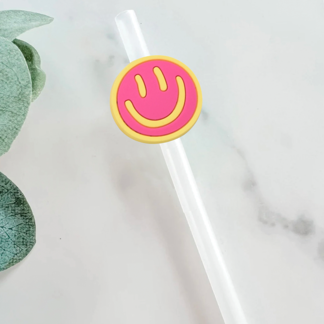 Free Smilings My Favorite Straw Charm