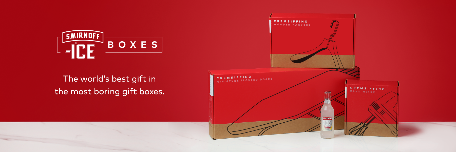 Free Smirnoff Ice Surprise Holiday Gift Box