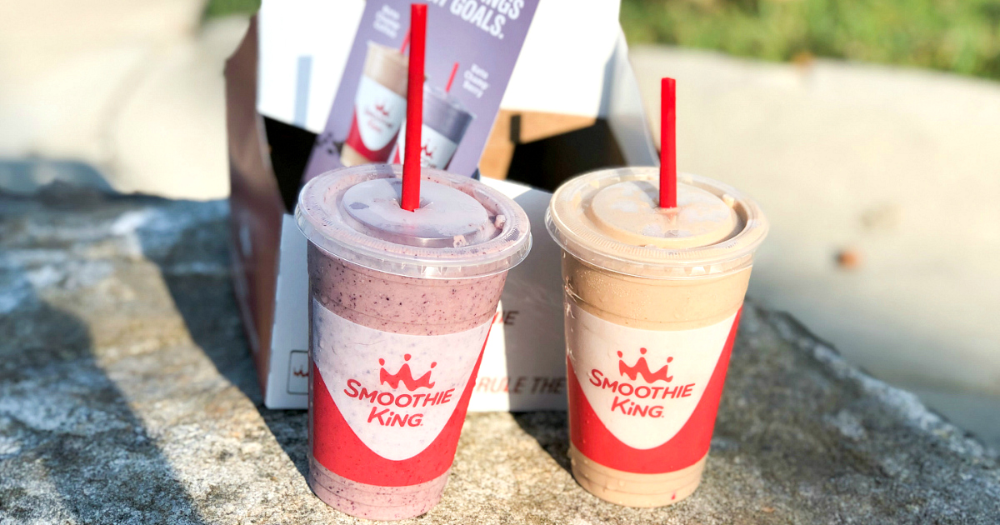 Free Smoothie King 20oz Protein Coffee Smoothie