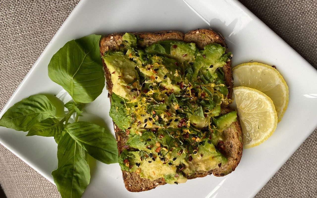 Free Smoothie King Avocado Toast