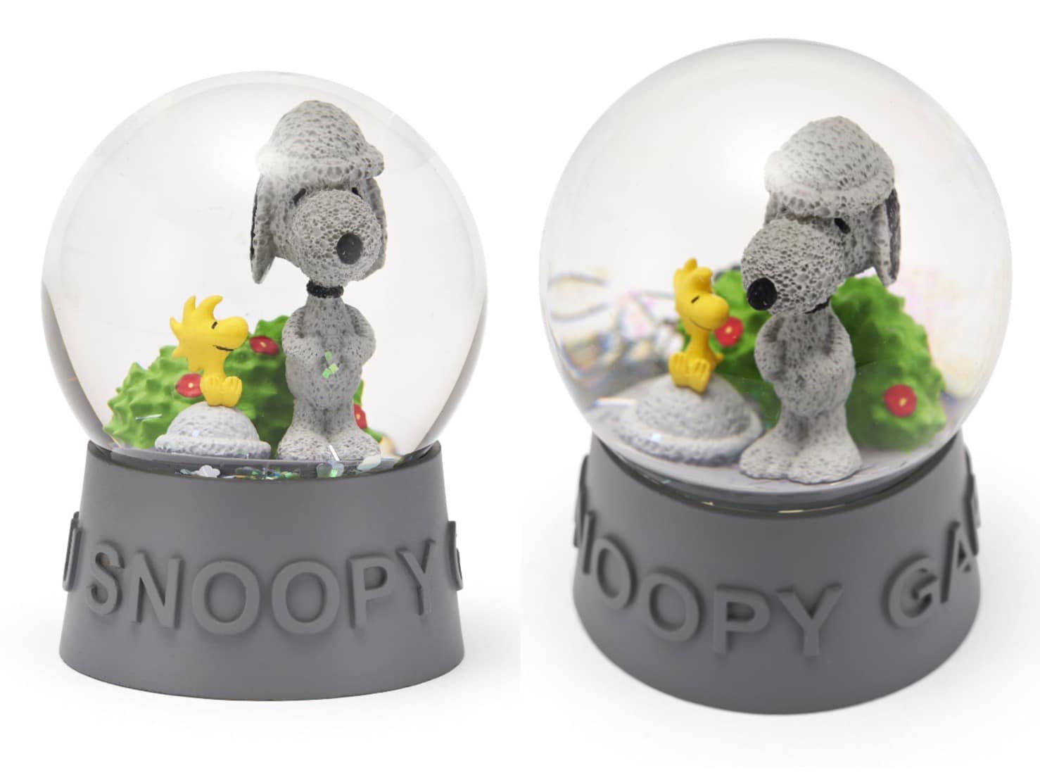 Free Snoopy Snow Globe