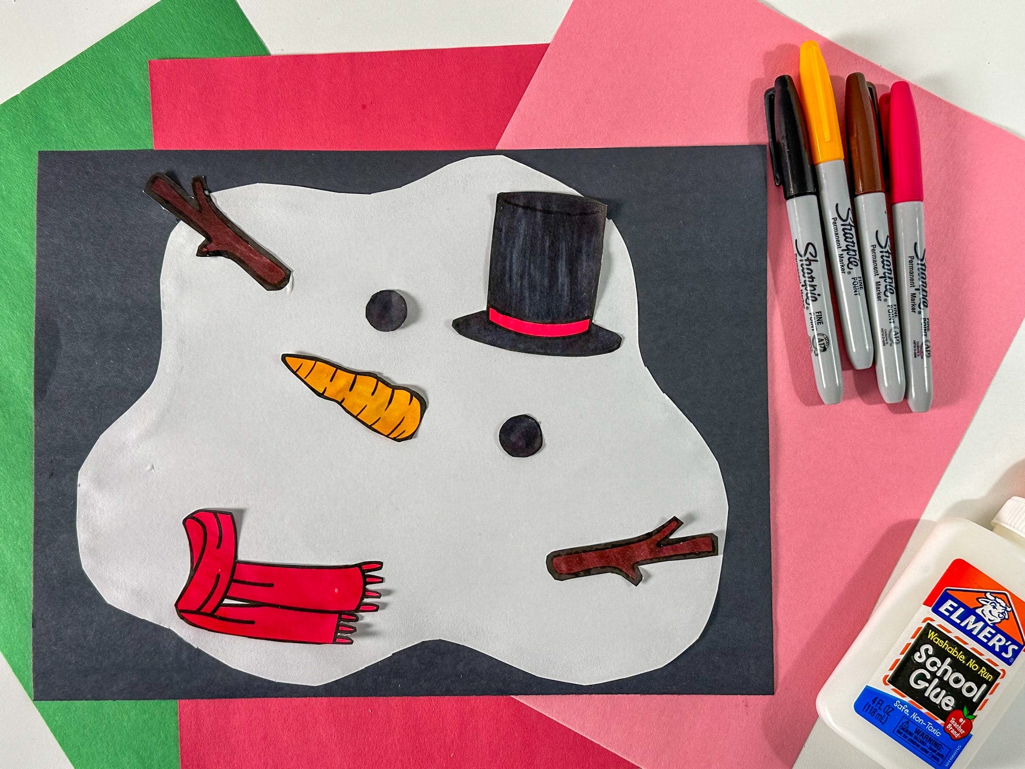 Free Snowman Craft and Snack Mix Event