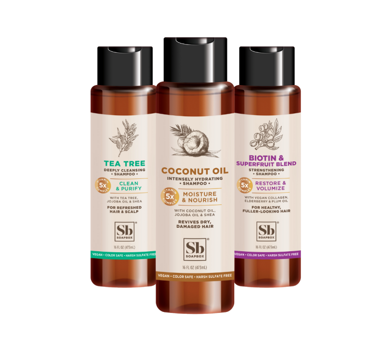 Free Soapbox Vitamin Complex Shampoo via Social Nature