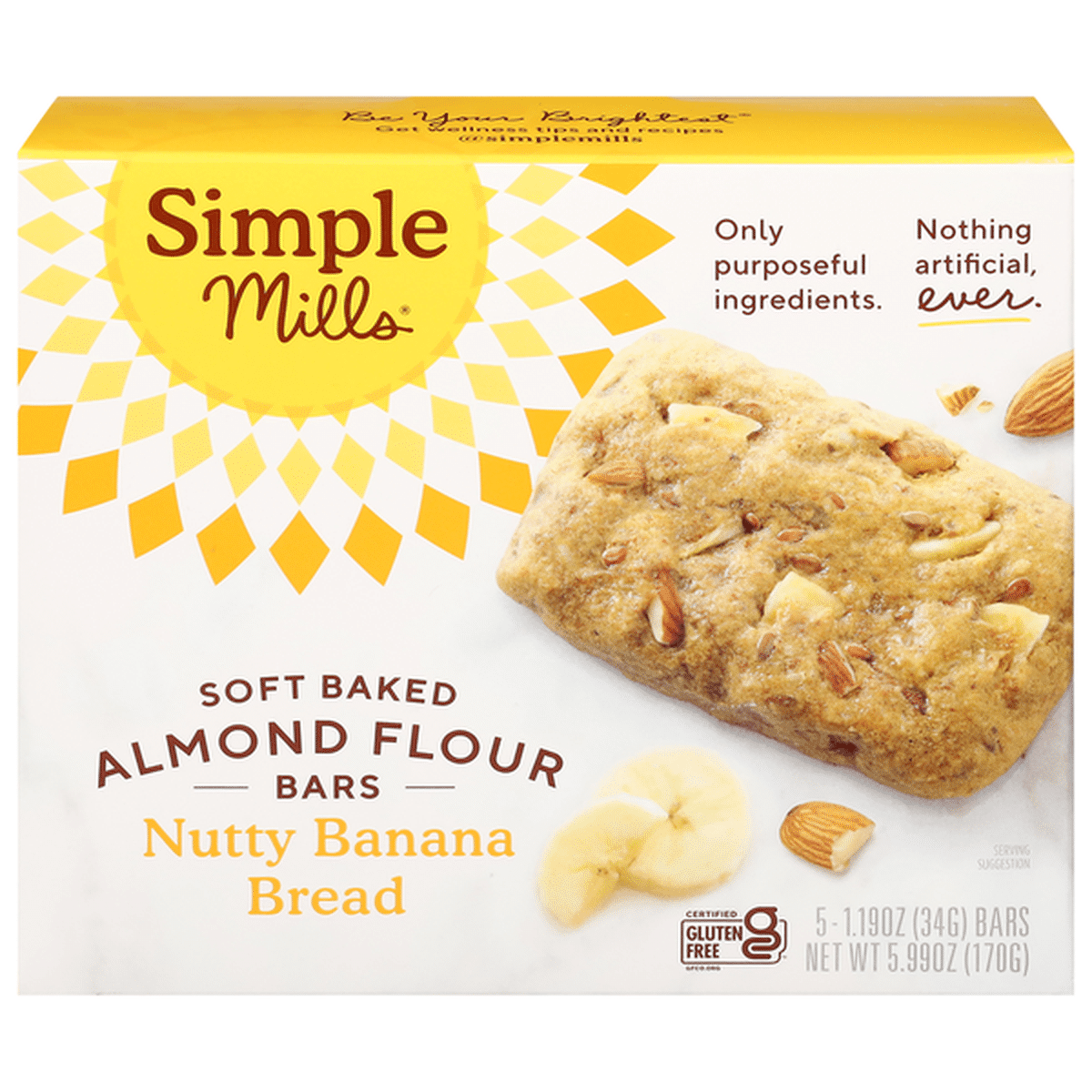 Free Soft-Baked Almond Flour Bars after Rebate through Aisle