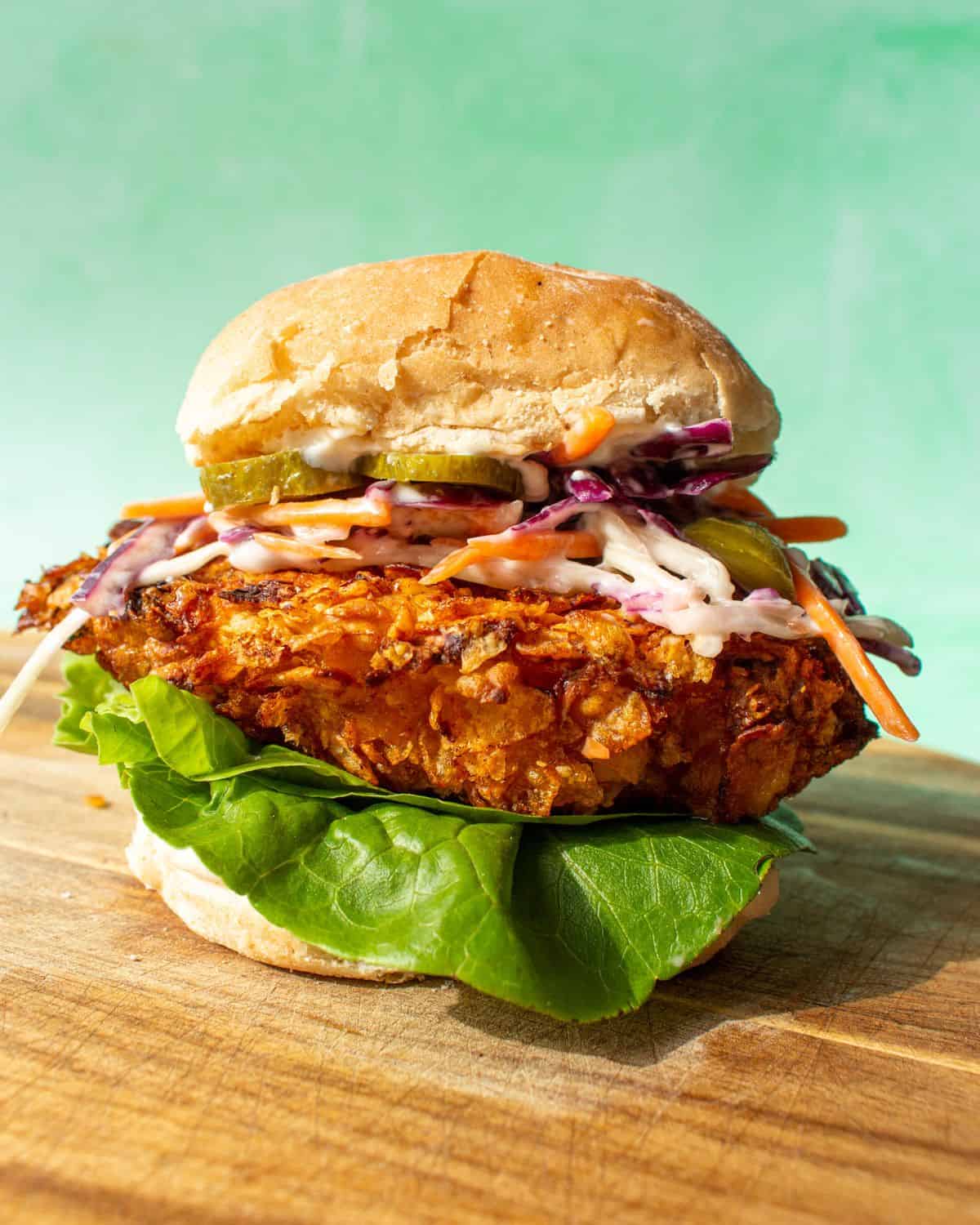 Free Spicy Chicken Sandwich from Carls Jr