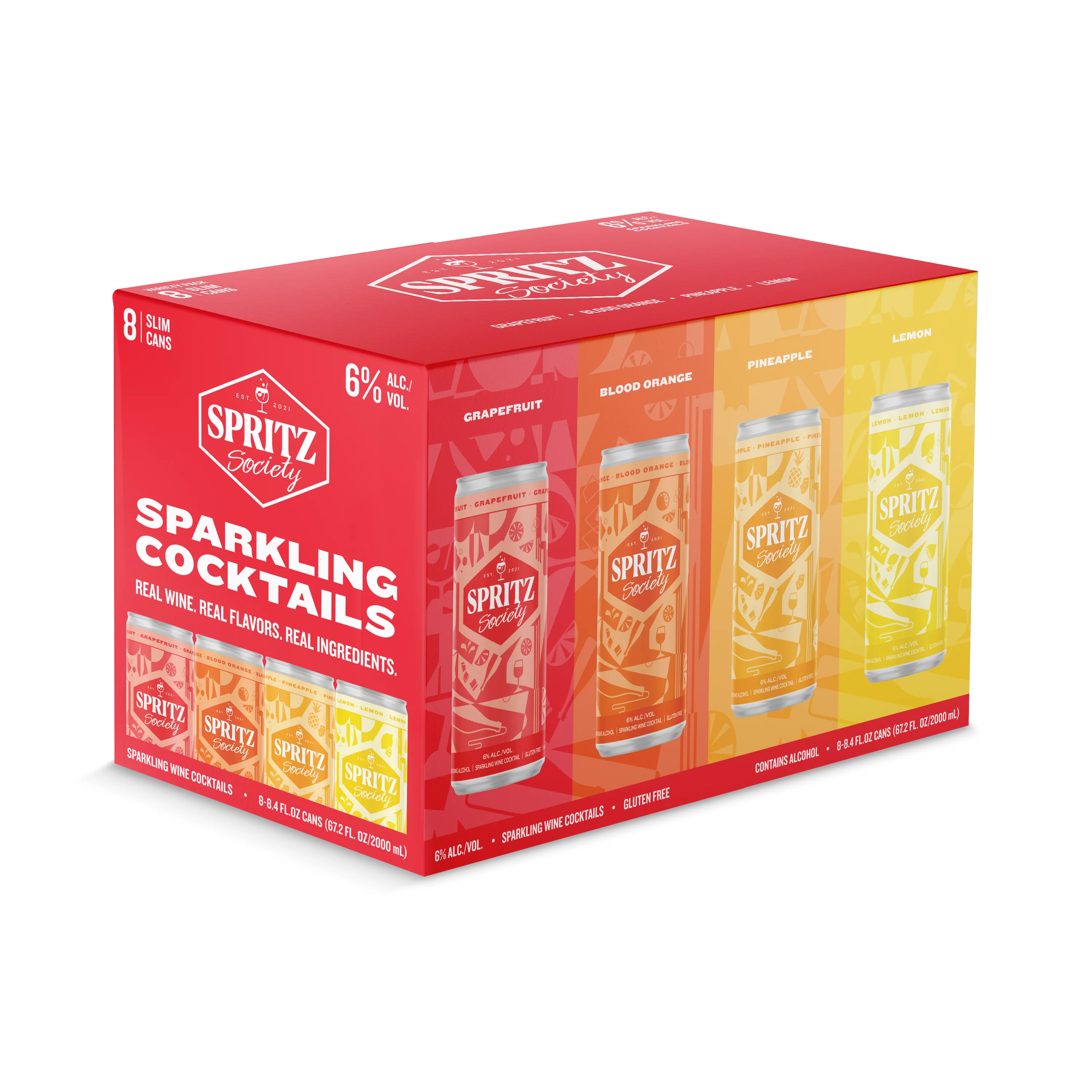 Free Spritz Society 4-pack