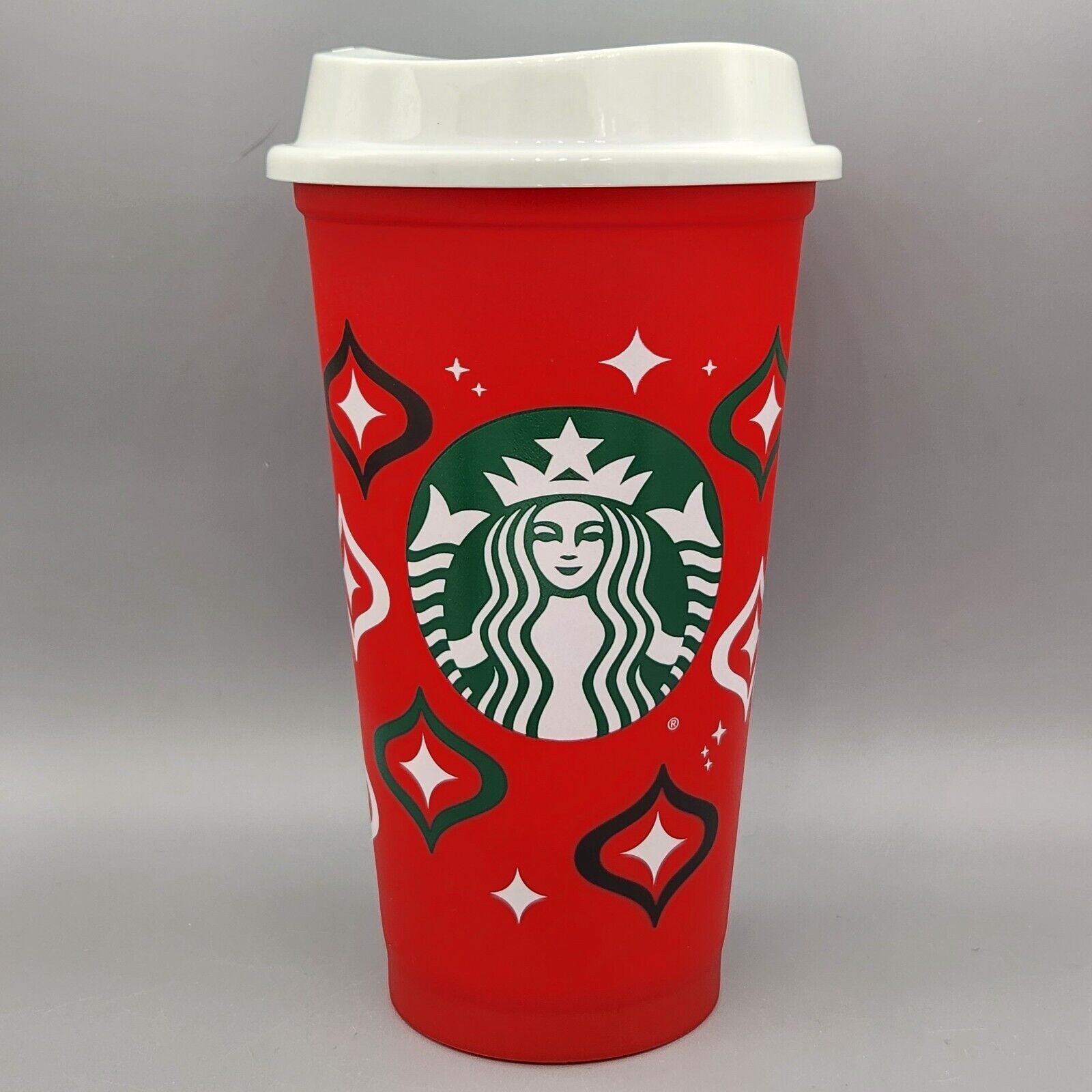 Free Starbucks Reusable Red Holiday Cup