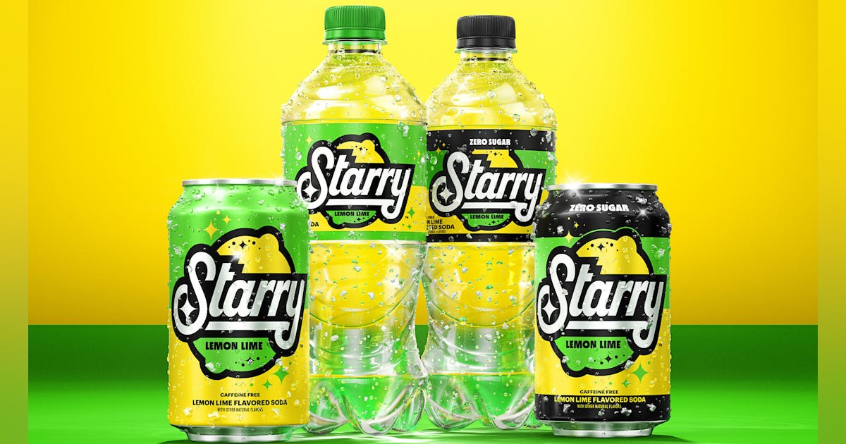 Free Starry 20oz Beverage