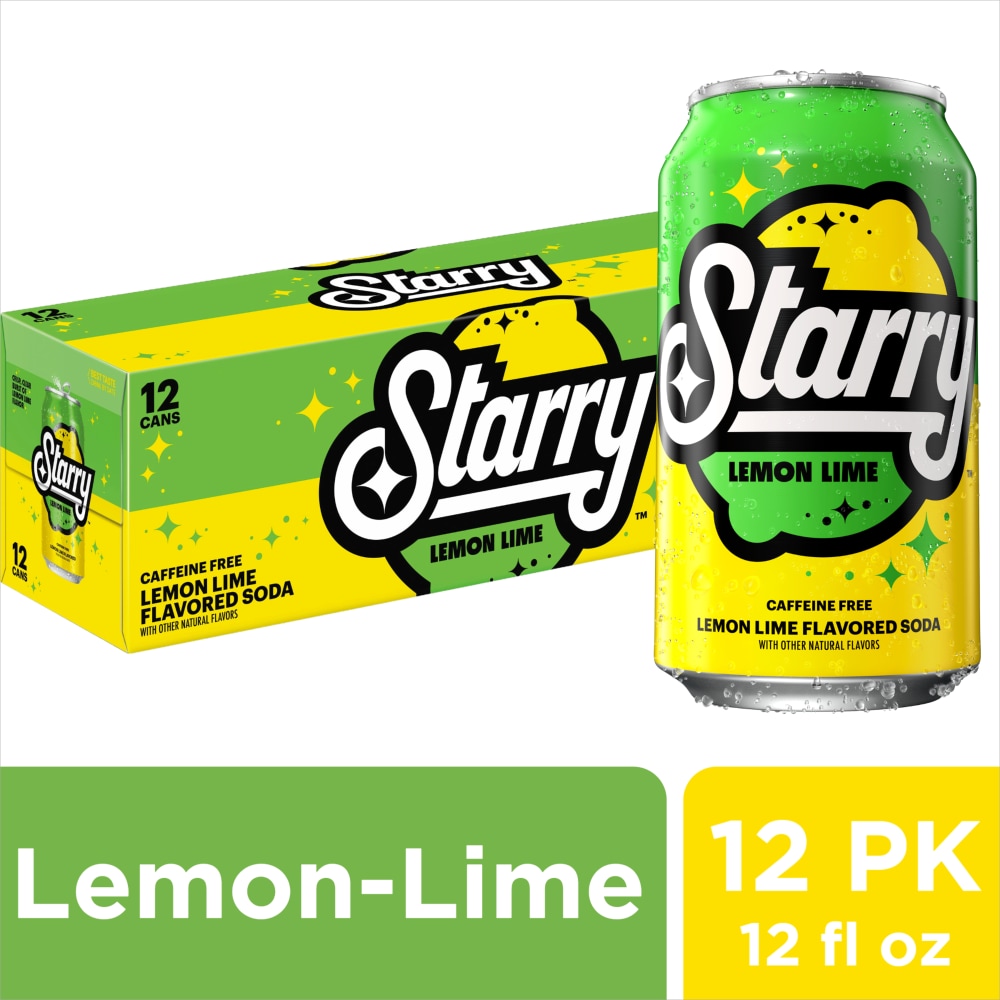 Free Starry Soda from Vizer Velocity