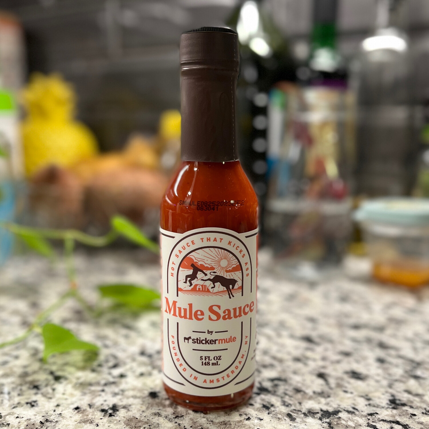 Free Sticker Mule Hot Sauce