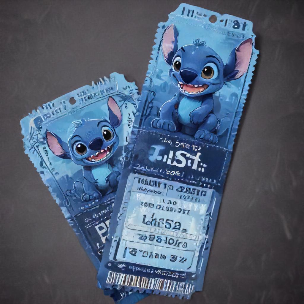 Free Stitch Head Kids Movie Tickets