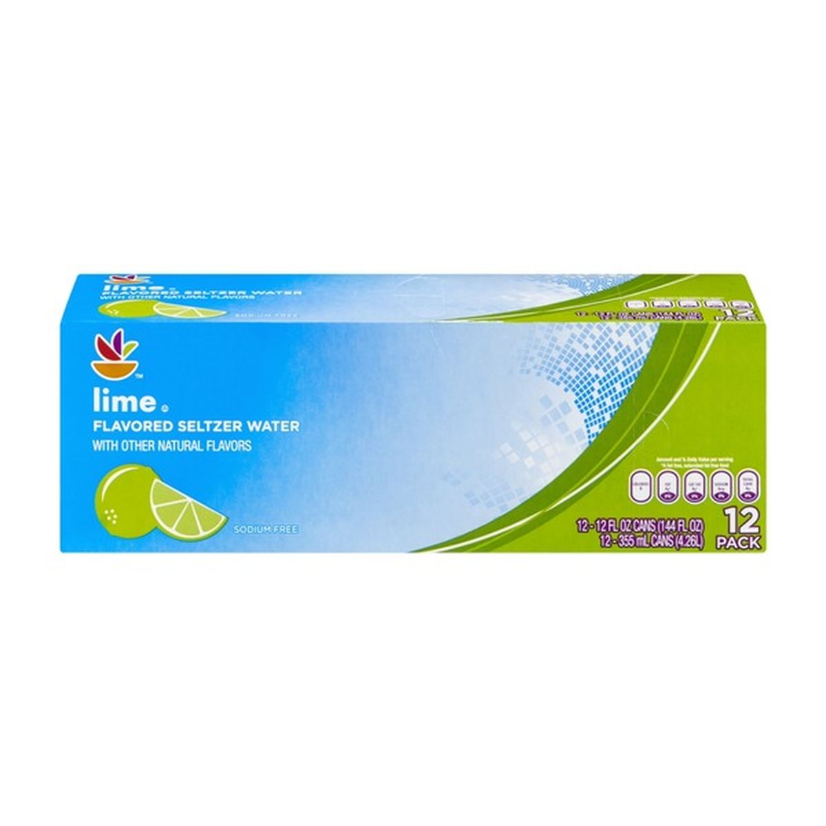 Free Stop & Shop Seltzer Water or Tonic Water