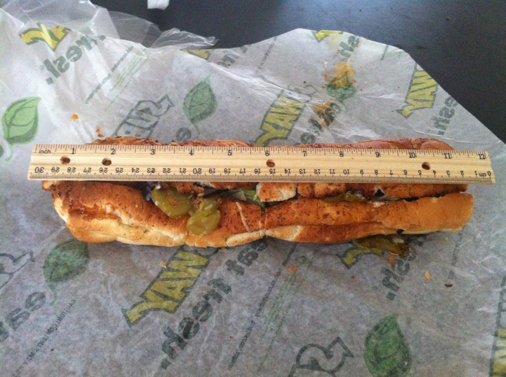 Free Subway Footlong from Disney Plus
