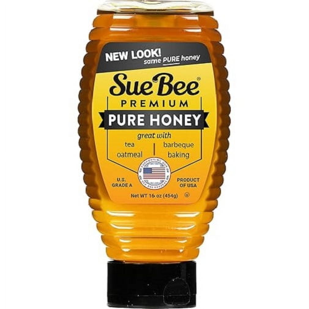 Free Sue Bee Sea Salt Honey