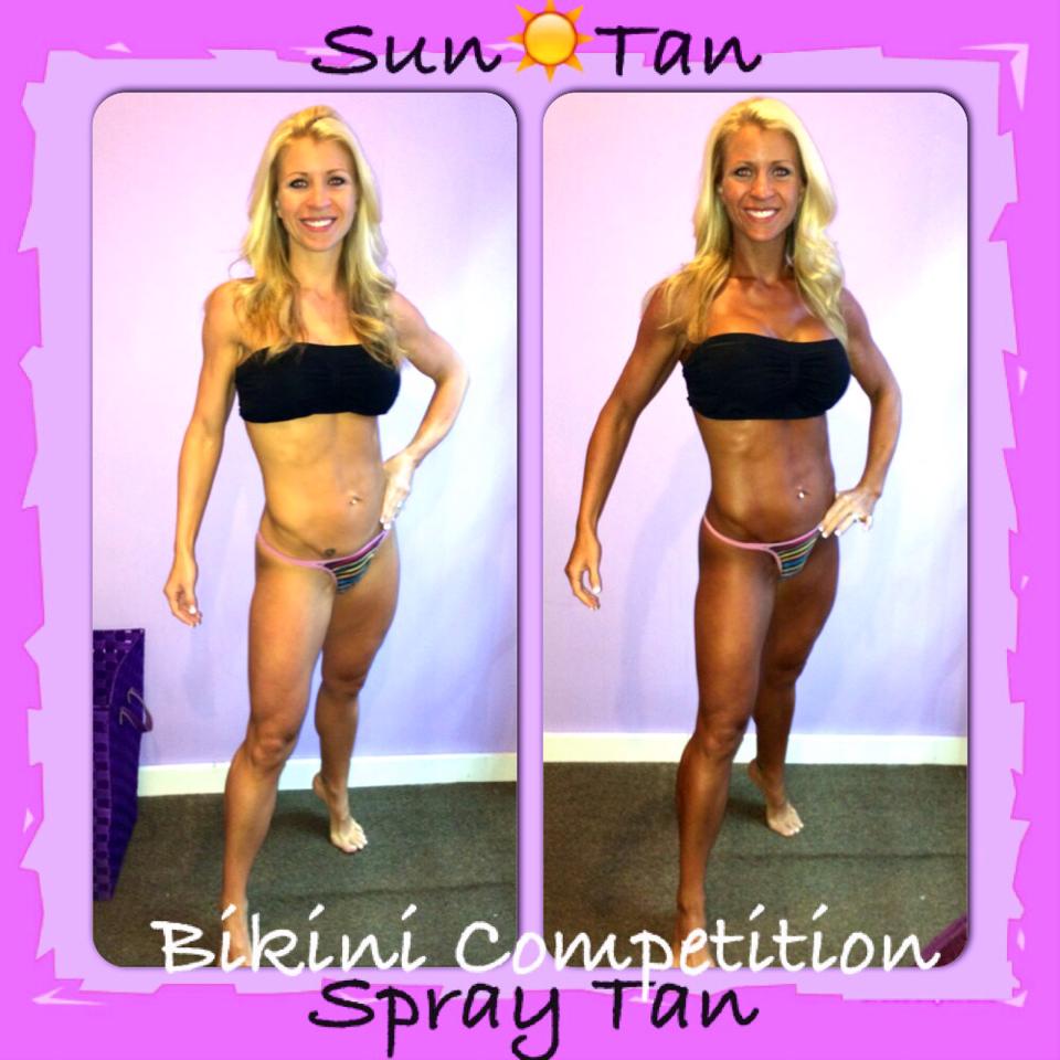 Free Sun Tan City Spray Tan