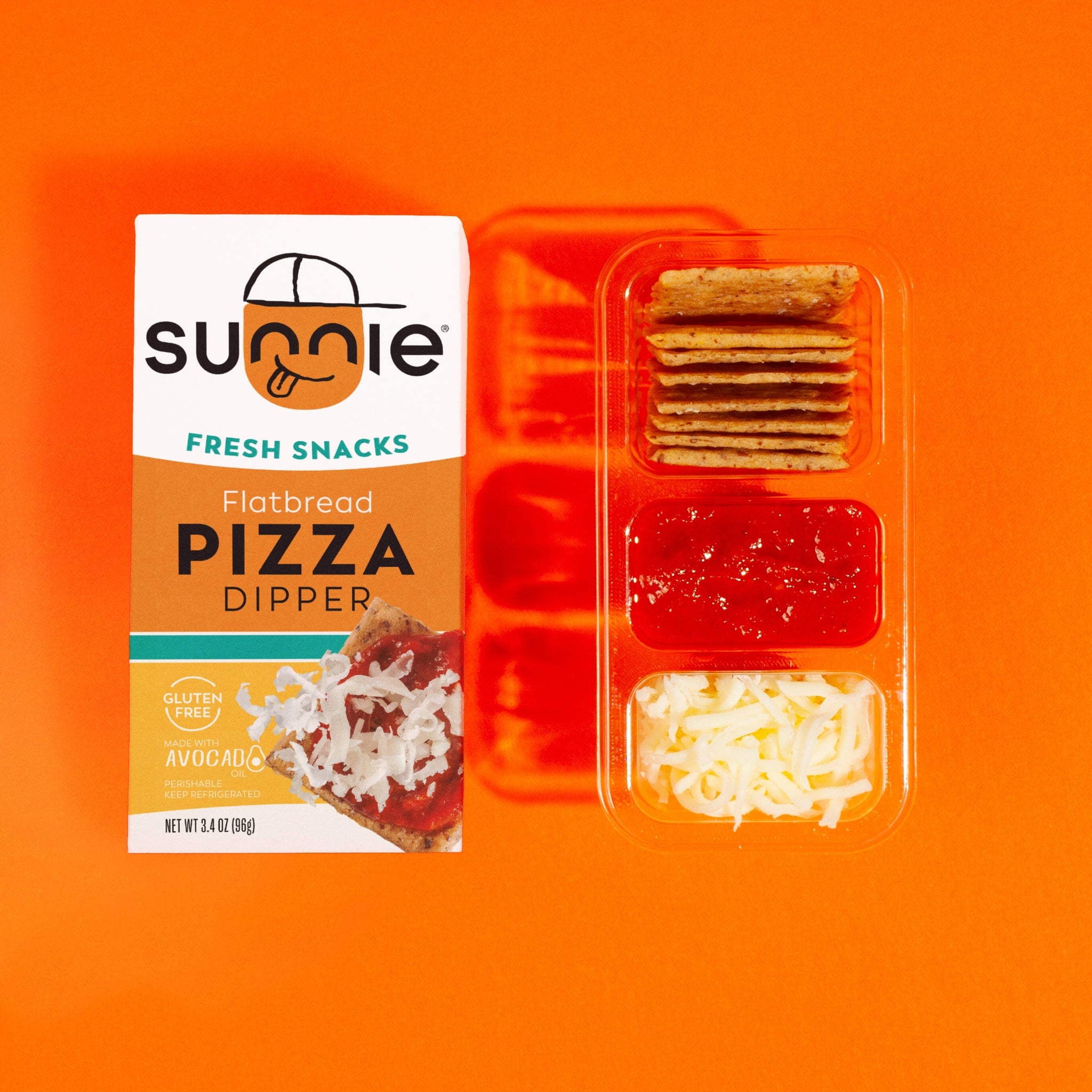 Free Sunnie Pizza Snack from WeStock