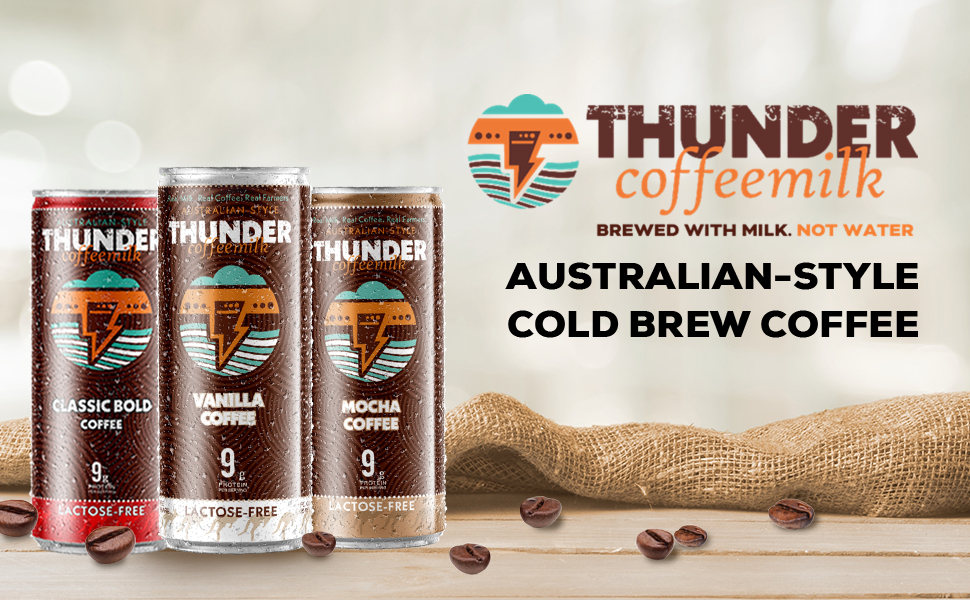 Free THUNDER CoffeeMilk