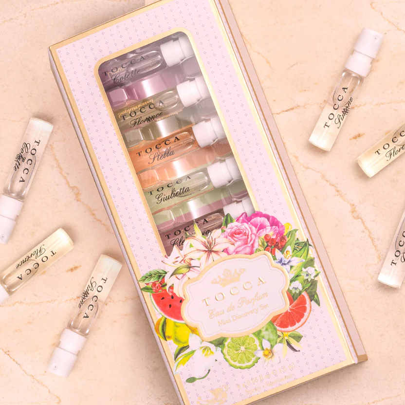 Free TOCCA Laila Fragrance Sample