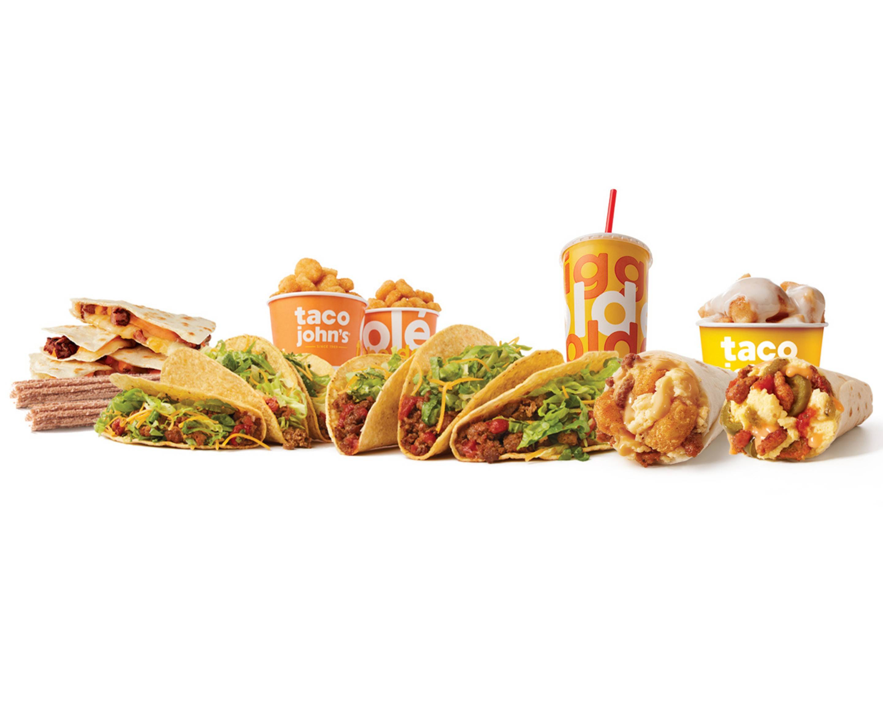 Free Taco Johns Community Support Special Meal