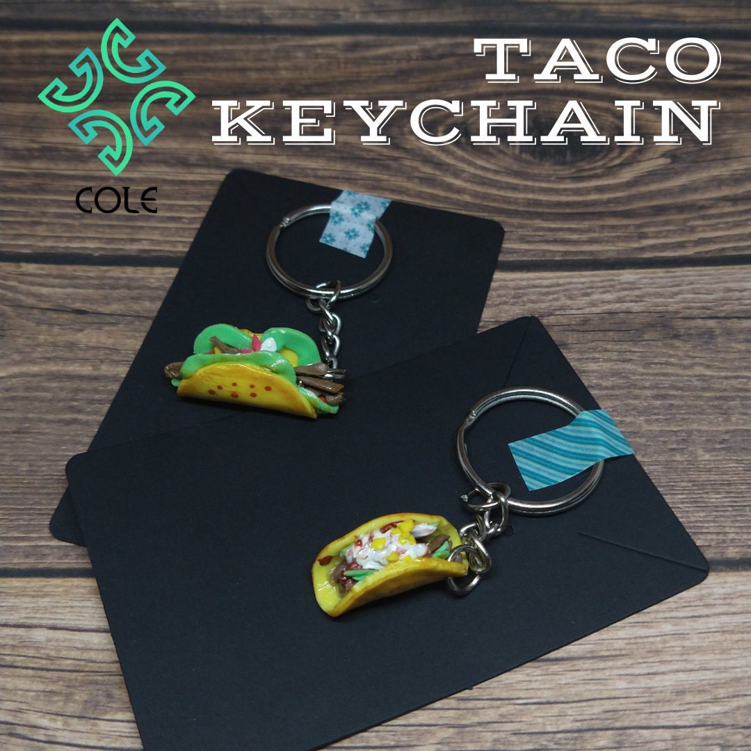 Free Taco Key Chain and Card Craft Activity at JCPenney