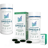 Take A Free Sample Of Iwi Algae Omega-3 Supplement At FreeOsk