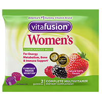 Take A Free Sample Of Vitafusion Women's Supercharged Multivitamins At FreeOsk