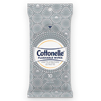 Take Free Cottonelle Flushable Wipes At FreeOsk
