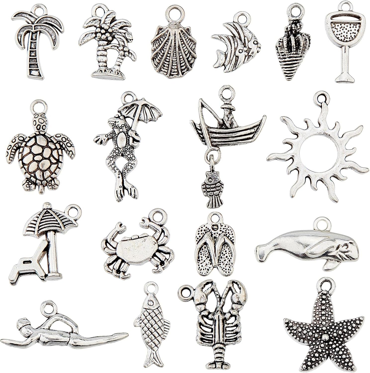 Free Target Summer Charms and Keychains