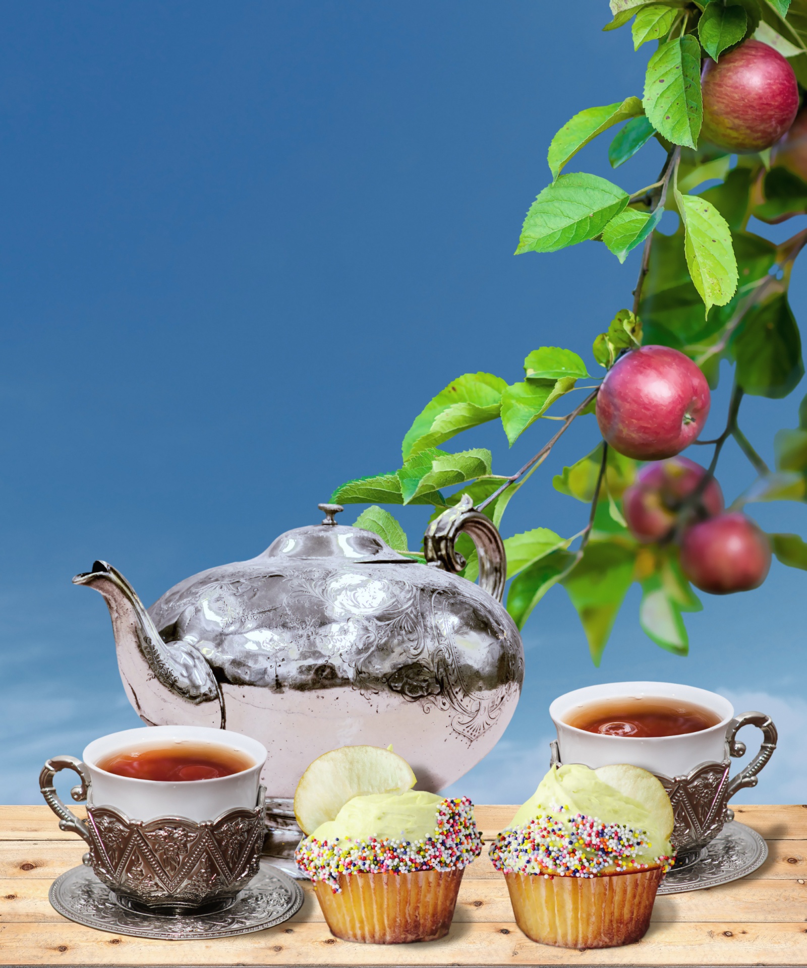 Free Tea at Sonnys BBQ