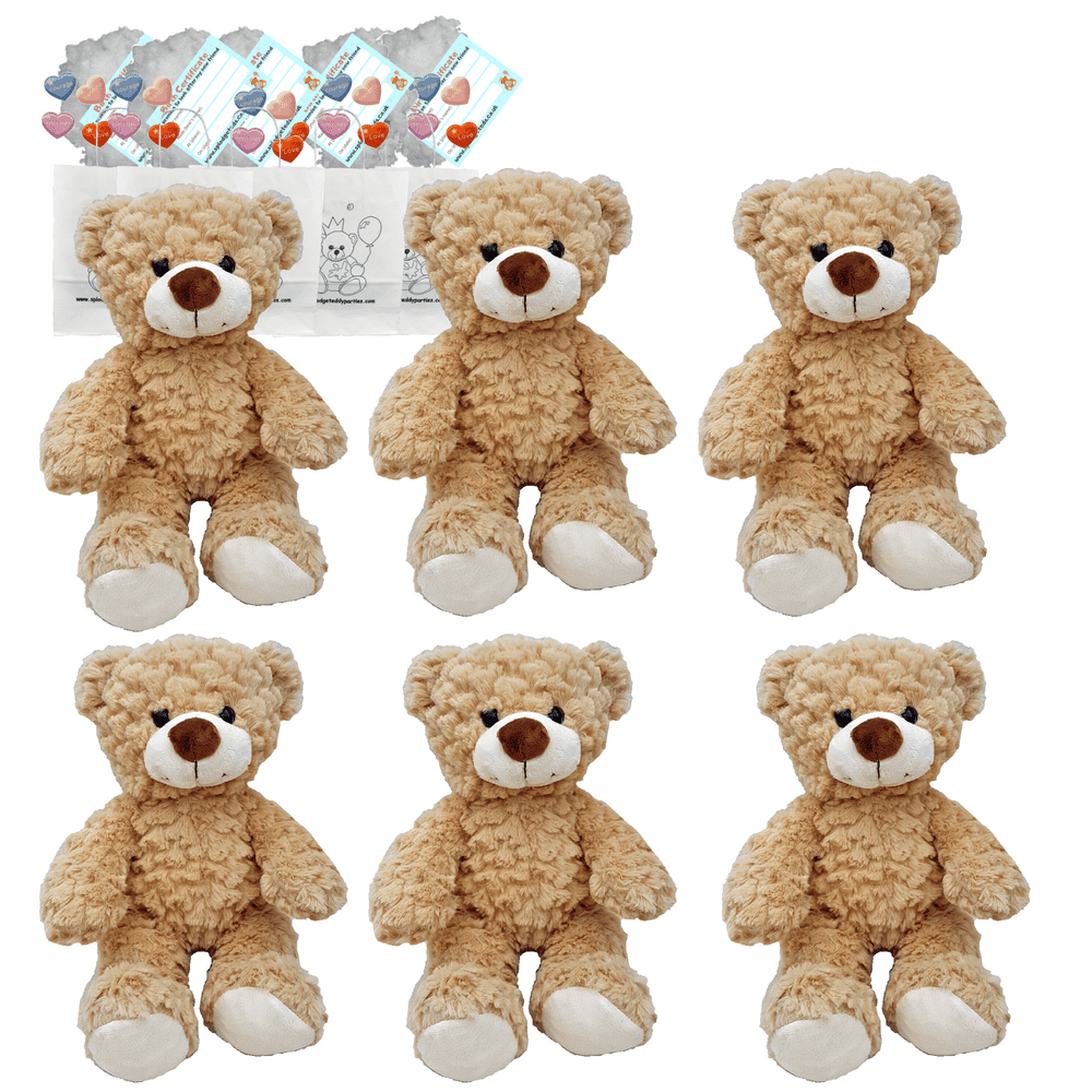 Free Teddy Bear Ornament Workshop