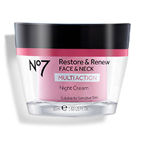 Test A No7 Restore &amp; Renew Multi Action Face &amp; Neck Night Cream