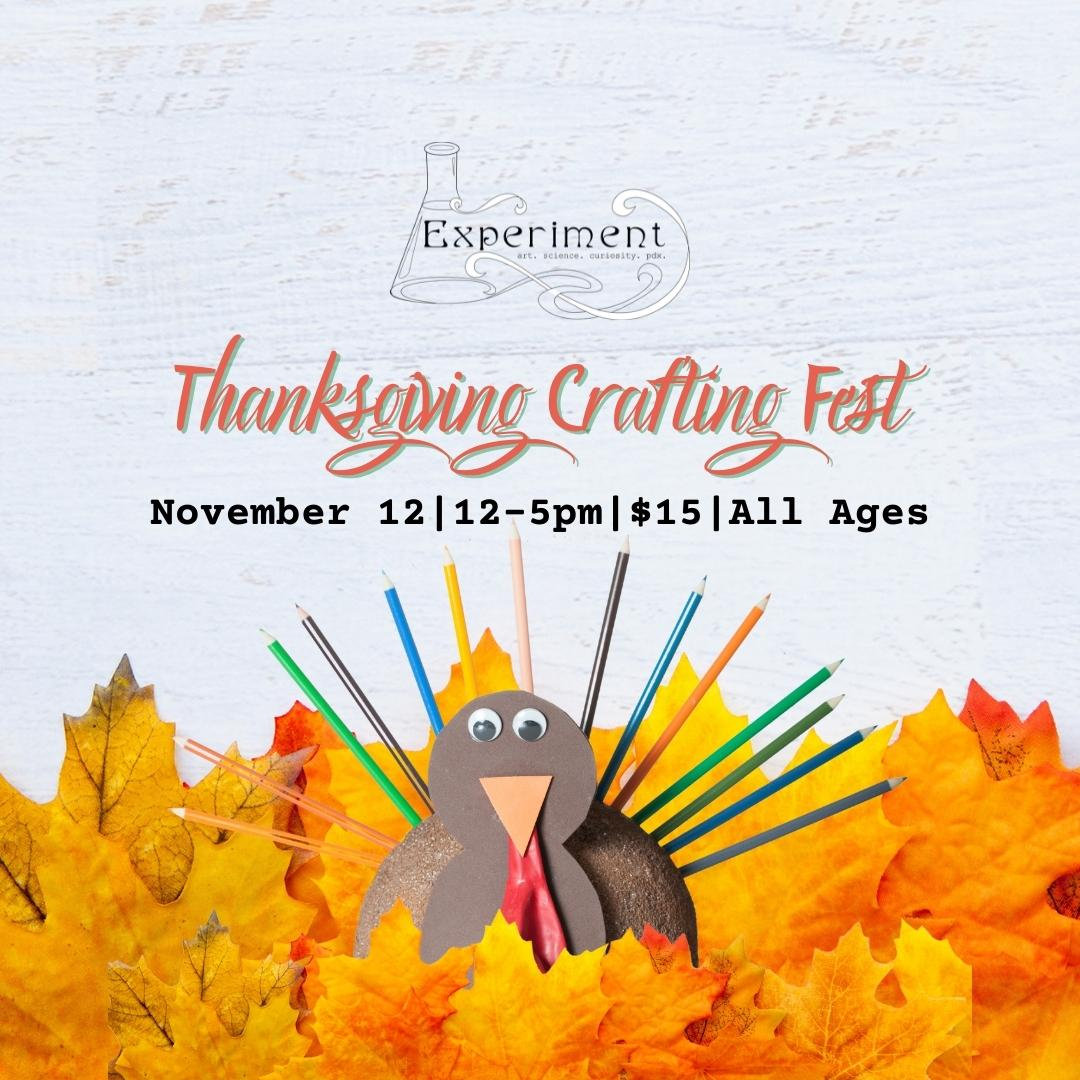 Free Thanksgiving Crafting Party from Pottery Barn Kids