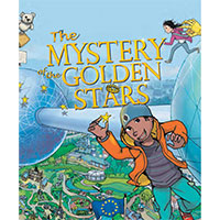 Get a FREE Book titled "The mystery of the golden stars"