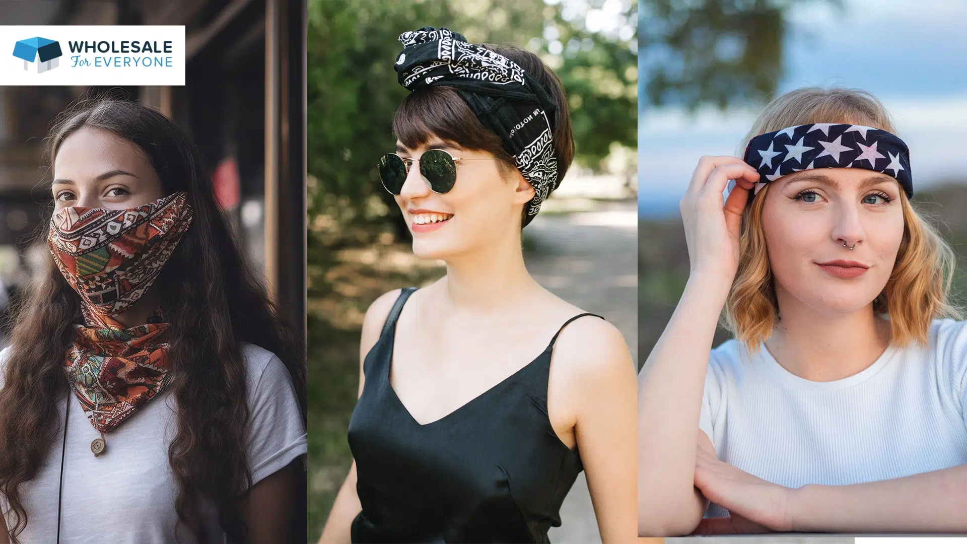 Free The Ethel 22 Square Bandana