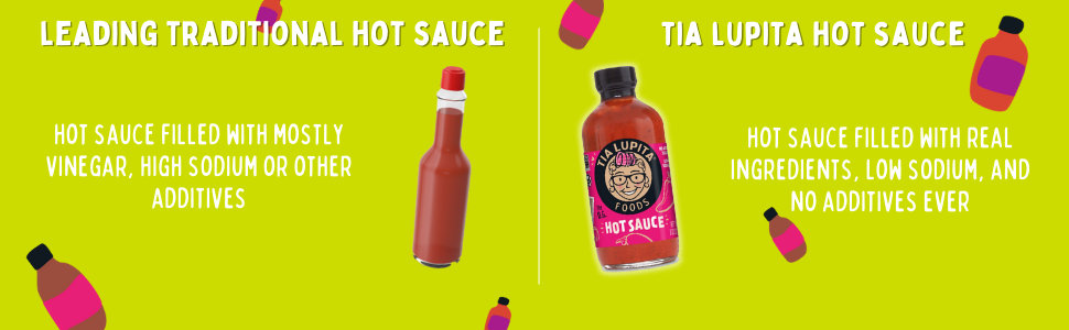 Free Tia Lupitas Low Sodium Sauces