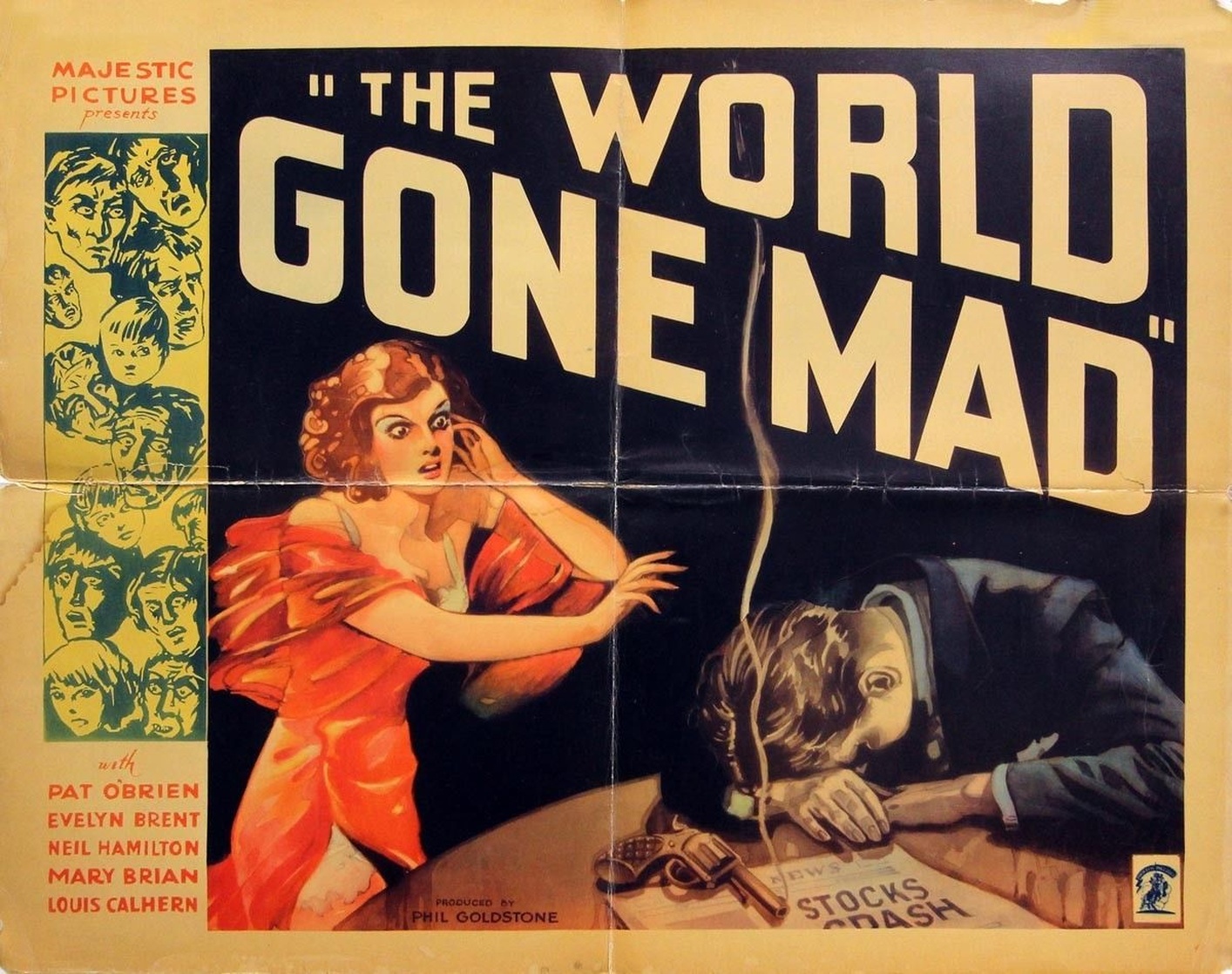 Free A World Gone Mad DVD