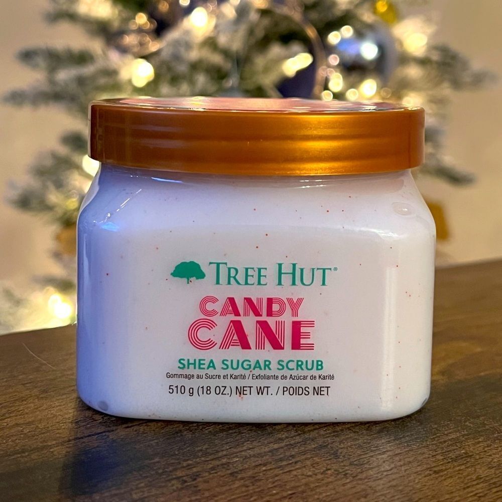 Free Tree Hut Merry Mint Sugar Scrub