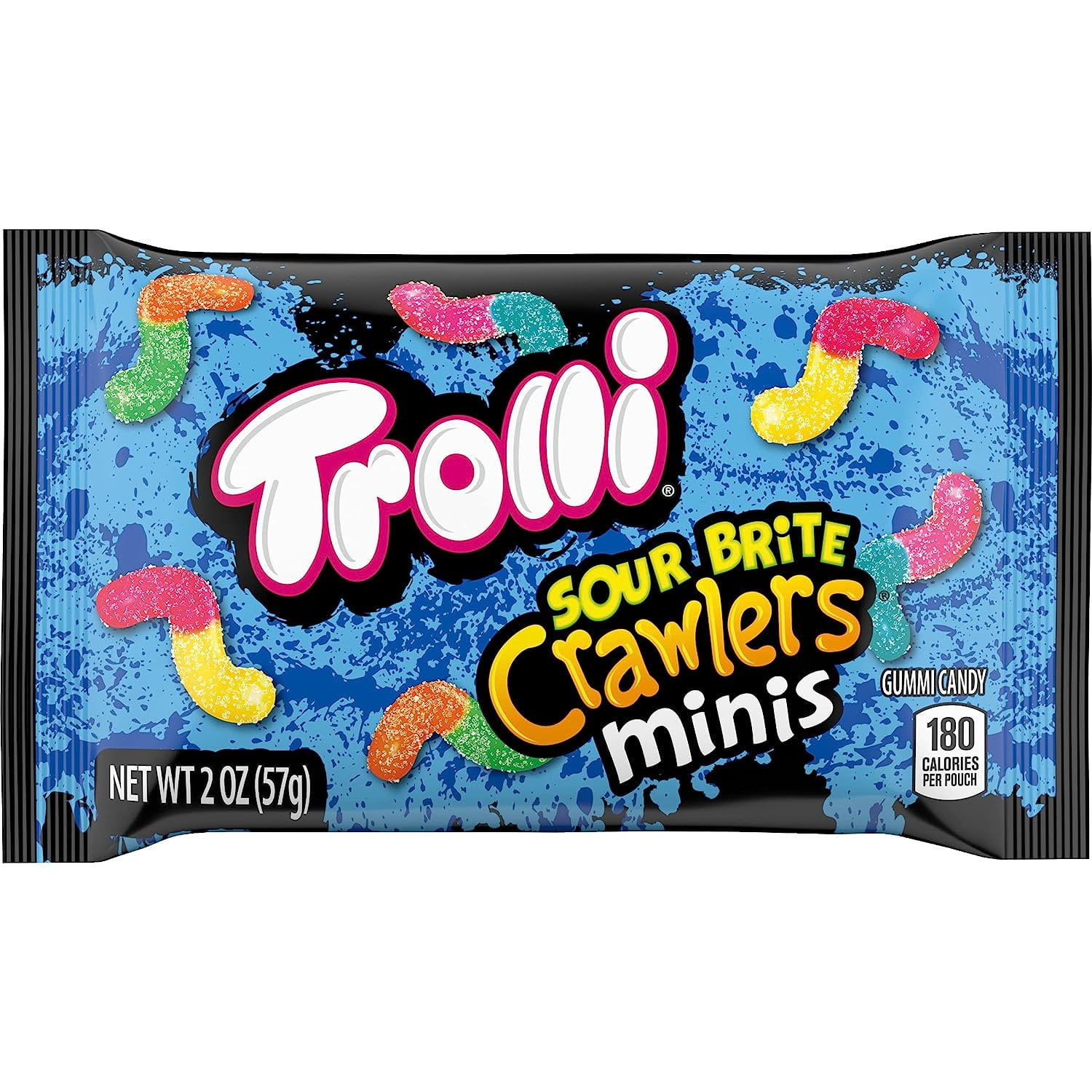 Free Trolli Sour Brite Crawlers Minis from Freeosk