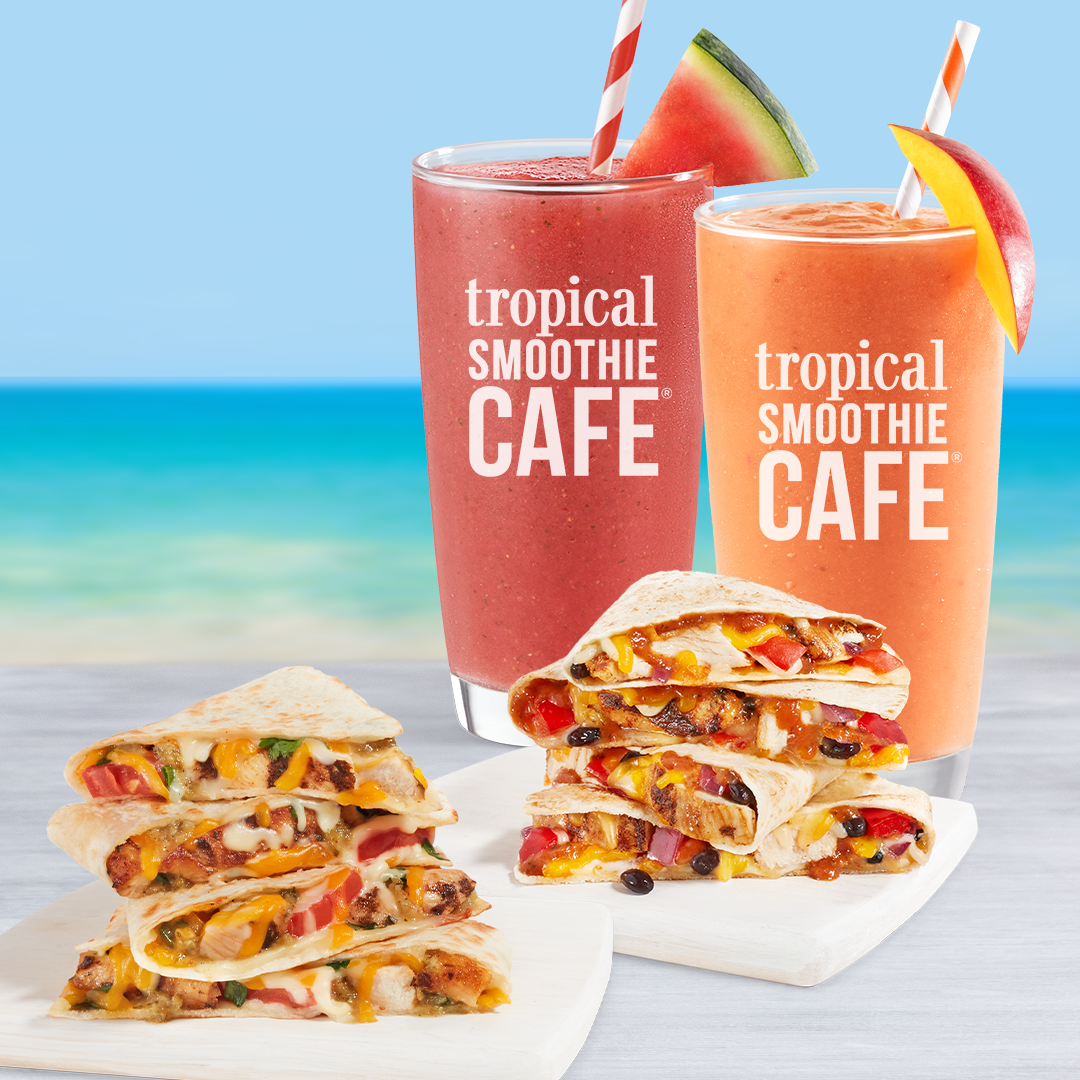 Free Tropical Smoothie Cafe Smoothie