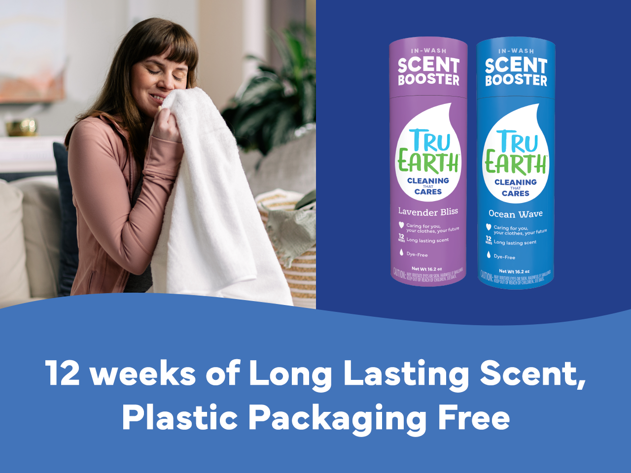 Free Tru Earth In-Wash Scent Boosters