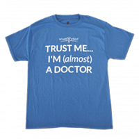 Free Almost Doctor T-shirt by BoardVitals
