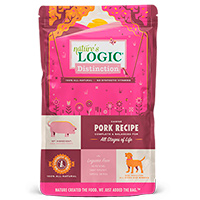 Try A Free Bag Of Nature's Logic Distinction Dog Food