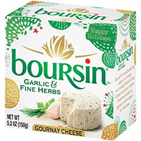 Try A Free Sample Of Boursin Gournay Cheese